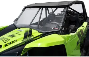 Tusk Removable Full Windshield Clear - Scratch Resistant - Fits: TEXTRON WILDCAT XX 2018-2019