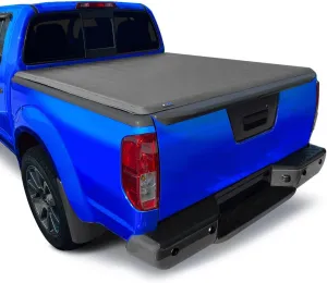 Tyger Auto T1 Soft Roll-up Truck Bed Tonneau Cover Compatible with 2022-2025 Nissan Frontier | 5' (60") Bed | TG-BC1N9057