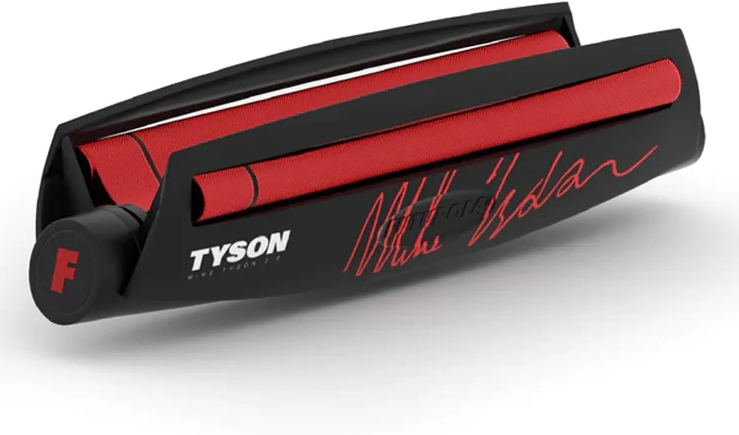 Tyson 2.0 x Futurola Cone Roller for Precise Rolling (Red Mat) - Roll Perfect Cones Effortlessly Every Time with Cone Rolling Machine for Rolling Papers