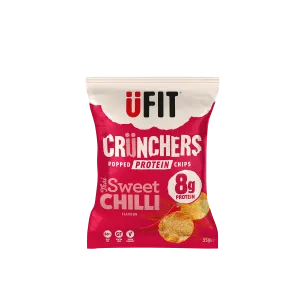 UFIT Crunchers 18x35g Thai Sweet Chilli