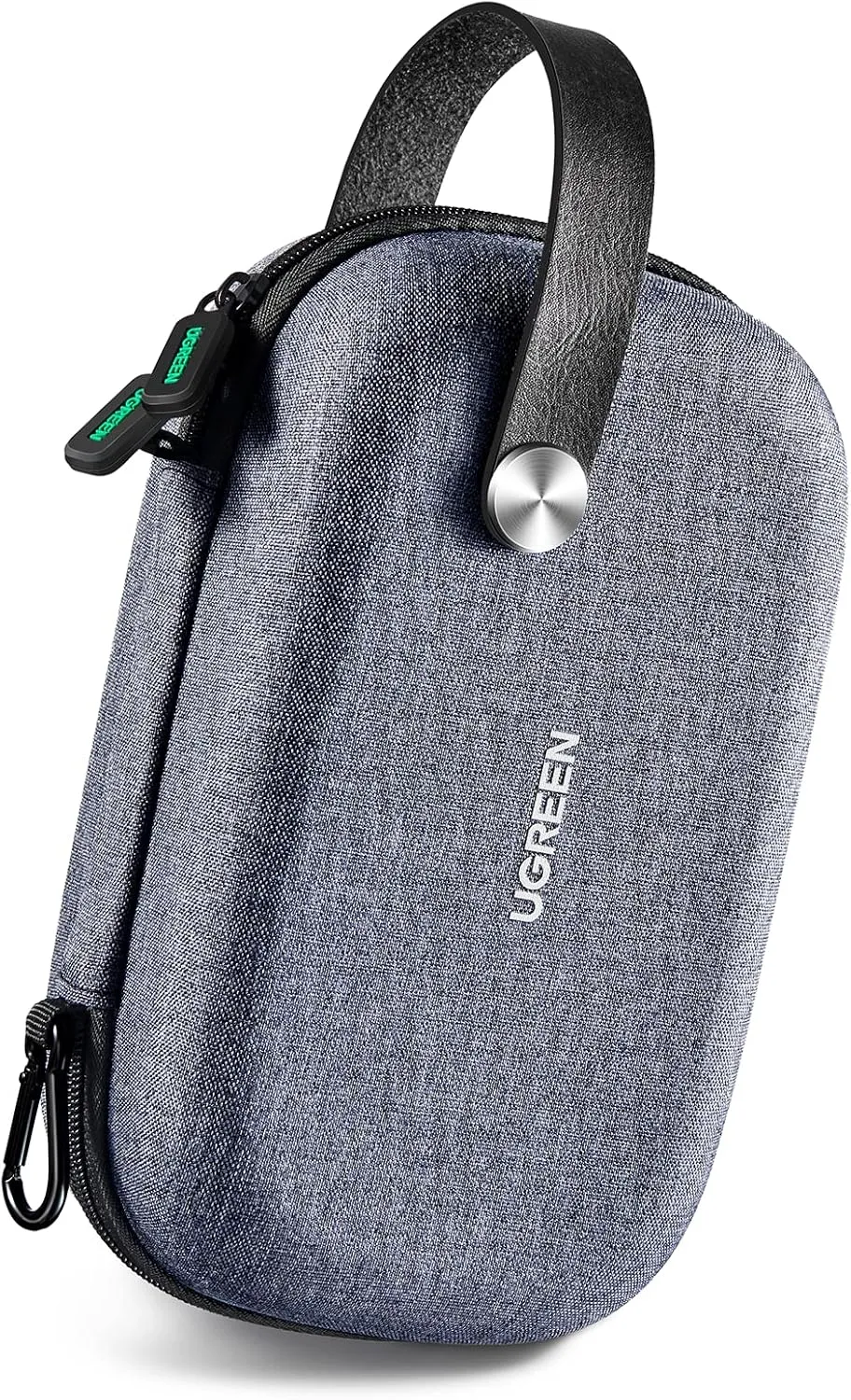 UGREEN Storage Bag Electronic Accessories Pouch Cable Waterproof Bag Travel Protection Shockproof Organizer for USB Flash Drive Charger External Battery Memory Card
