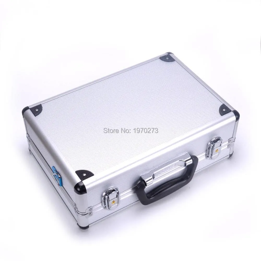 Universal Transmitter Case Aluminum Box for S pektrum WFLY KDS ESKY Walkera Remote Controller