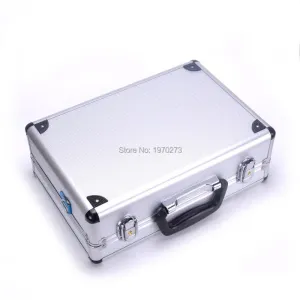 Universal Transmitter Case Aluminum Box for S pektrum WFLY KDS ESKY Walkera Remote Controller