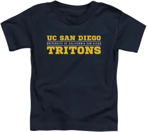University of California San Diego Official Between The Lines Unisex Toddler T Shirt