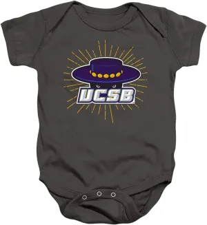 University of California, Santa Barbara Official Burst Unisex Infant Snap Suit for Baby