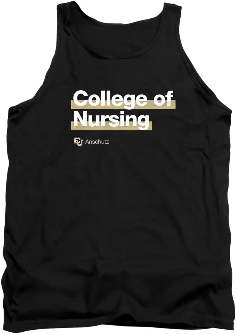 University of Colorado Anschutz Medical Campus College of Nursing Bold Unisex Adult Tank Top