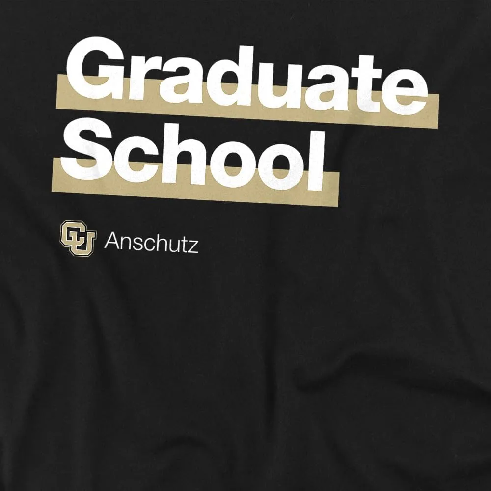 University of Colorado Anschutz Medical Campus Graduate School Bold Unisex Adult Tall T Shirt