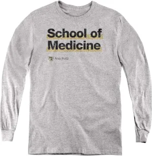University of Colorado Anschutz Medical Campus School of Medicine Bold Youth Long Sleeve T Shirt