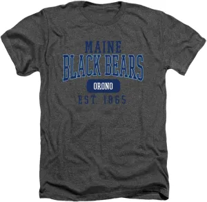 University of Maine Official Founded Date Unisex Adult T Shirt