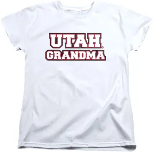 University of Utah Official Grandma Women's T Shirt