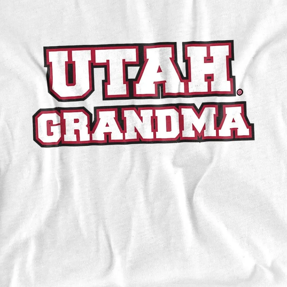 University of Utah Official Grandma Women's T Shirt