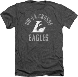 University of Wisconsin La Crosse Official Eagles Logo Unisex Adult T Shirt
