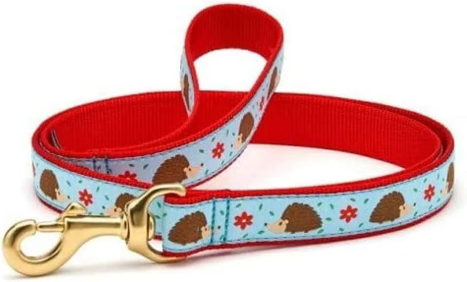 Up Country Hed-L-N Hedgehog Dog Lead Narrow (5/8 Inches)