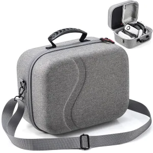 Upgraded Carrying Case for Meta Quest 3, Hard Travel Case Compatible with BOBOVR S3 Pro/KIWI Design Battery Head Strap, Oculus Quest 3 Controller and Accessory, Large Hard Shell Travel Bag(XL, Grey)