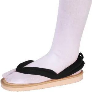 UZAIN Anime Kimetsu no Yaiba Cosplay Clog Shoes Kamado Tanjirou Shinobu Cosplay Sandal Prop Oshitari with Socks