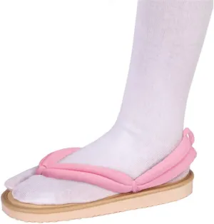 UZAIN Anime Kimetsu no Yaiba Cosplay Clog Shoes Kamado Tanjirou Shinobu Cosplay Sandal Prop Oshitari with Socks