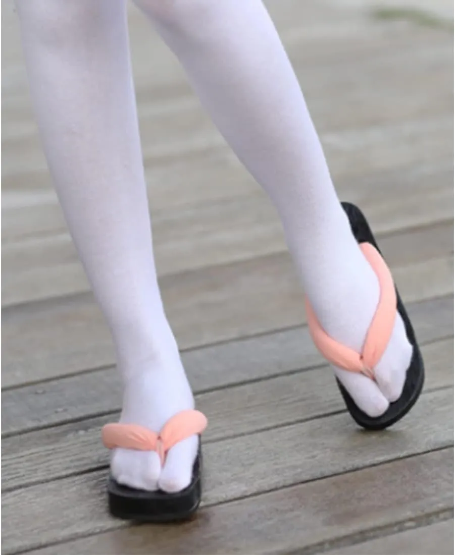 UZAIN Anime Tanjirou Zenitsu Cosplay Clog Shoes Japanese Sandals for Women Geta Wooden Anti-Slip flip-Flops Prop Oshitari