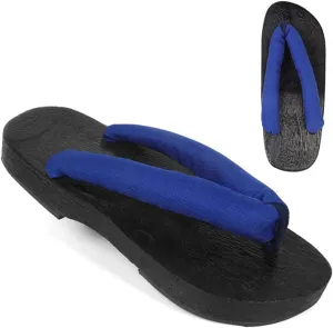 UZAIN Anime Tanjirou Zenitsu Cosplay Clog Shoes Japanese Sandals for Women Geta Wooden Anti-Slip flip-Flops Prop Oshitari