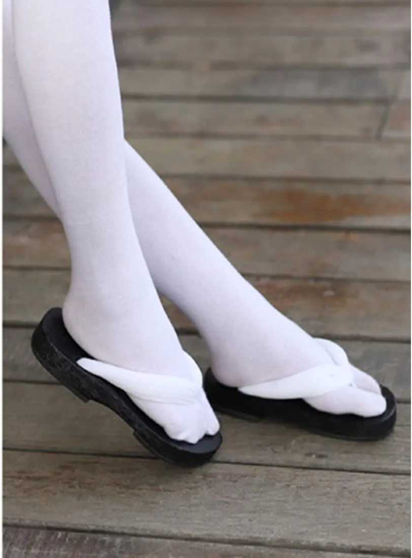 UZAIN Anime Tanjirou Zenitsu Cosplay Clog Shoes Japanese Sandals for Women Geta Wooden Anti-Slip flip-Flops Prop Oshitari