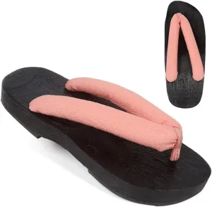 UZAIN Anime Tanjirou Zenitsu Cosplay Clog Shoes Japanese Sandals for Women Geta Wooden Anti-Slip flip-Flops Prop Oshitari