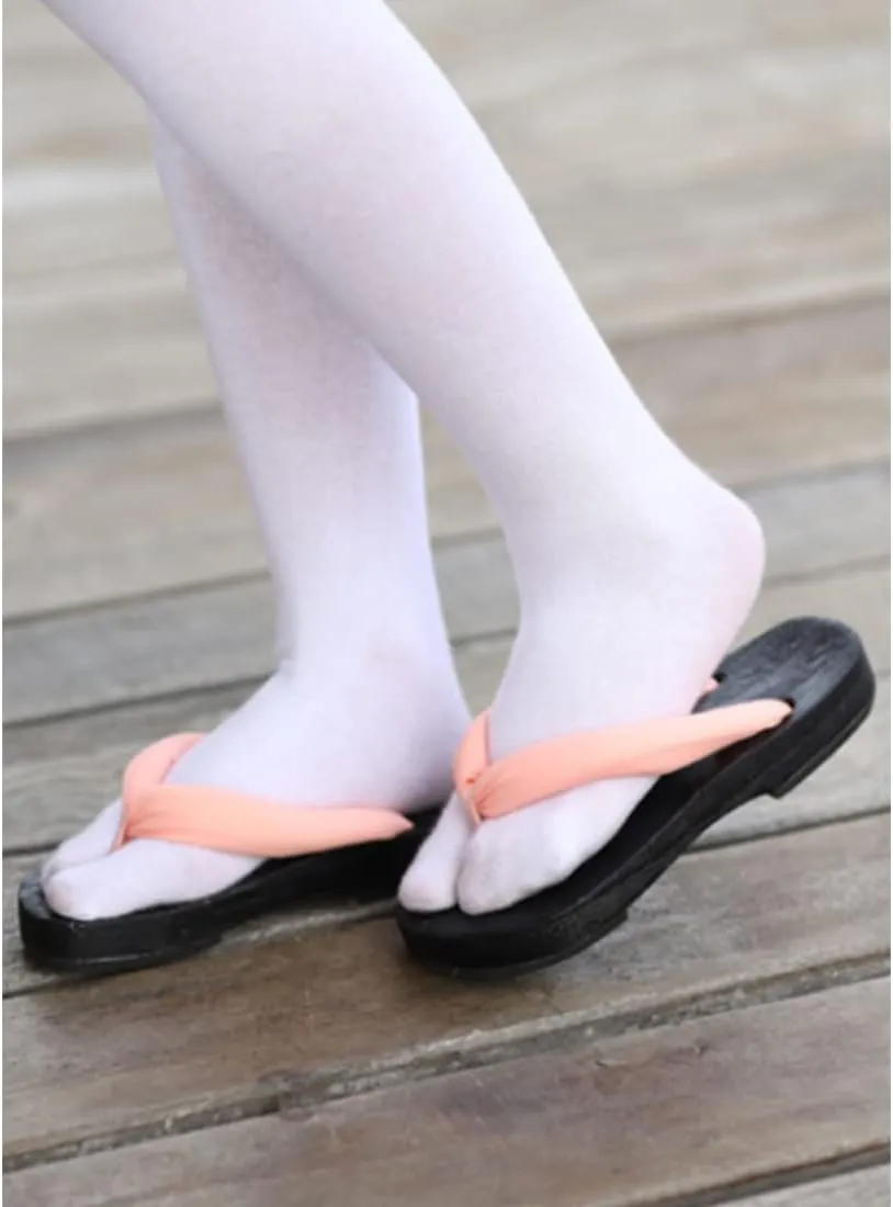 UZAIN Anime Tanjirou Zenitsu Cosplay Clog Shoes Japanese Sandals for Women Geta Wooden Anti-Slip flip-Flops Prop Oshitari