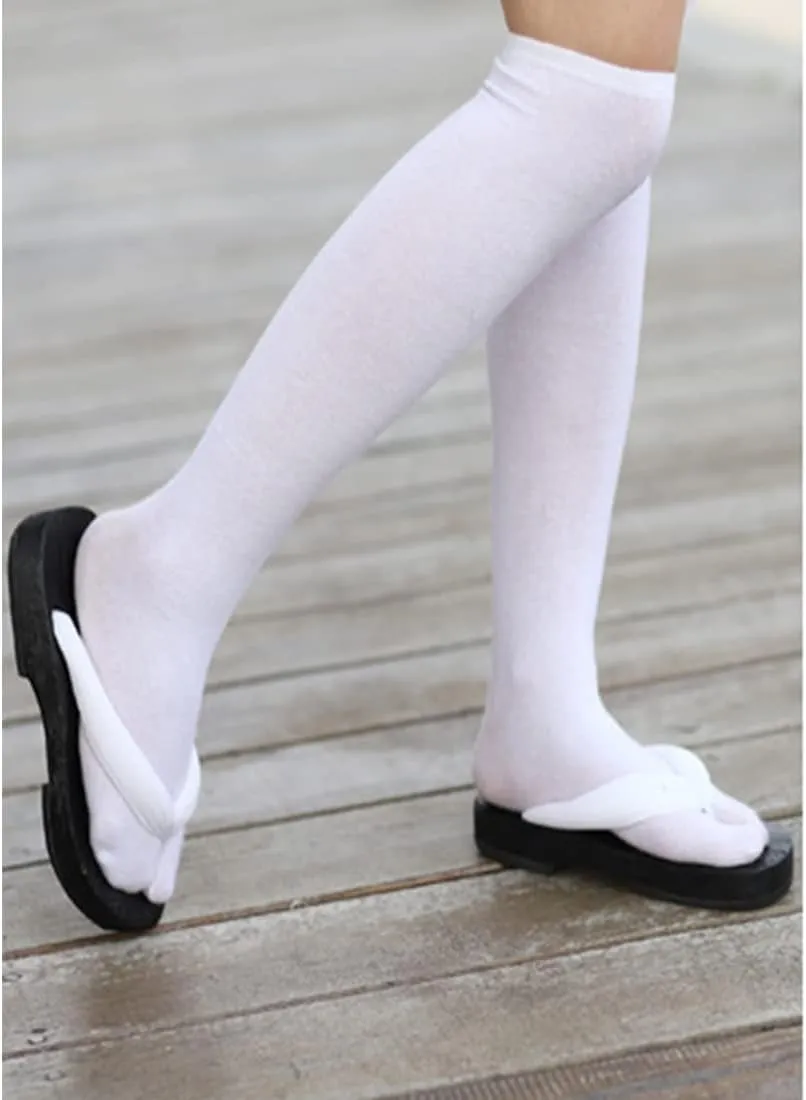 UZAIN Anime Tanjirou Zenitsu Cosplay Clog Shoes Japanese Sandals for Women Geta Wooden Anti-Slip flip-Flops Prop Oshitari