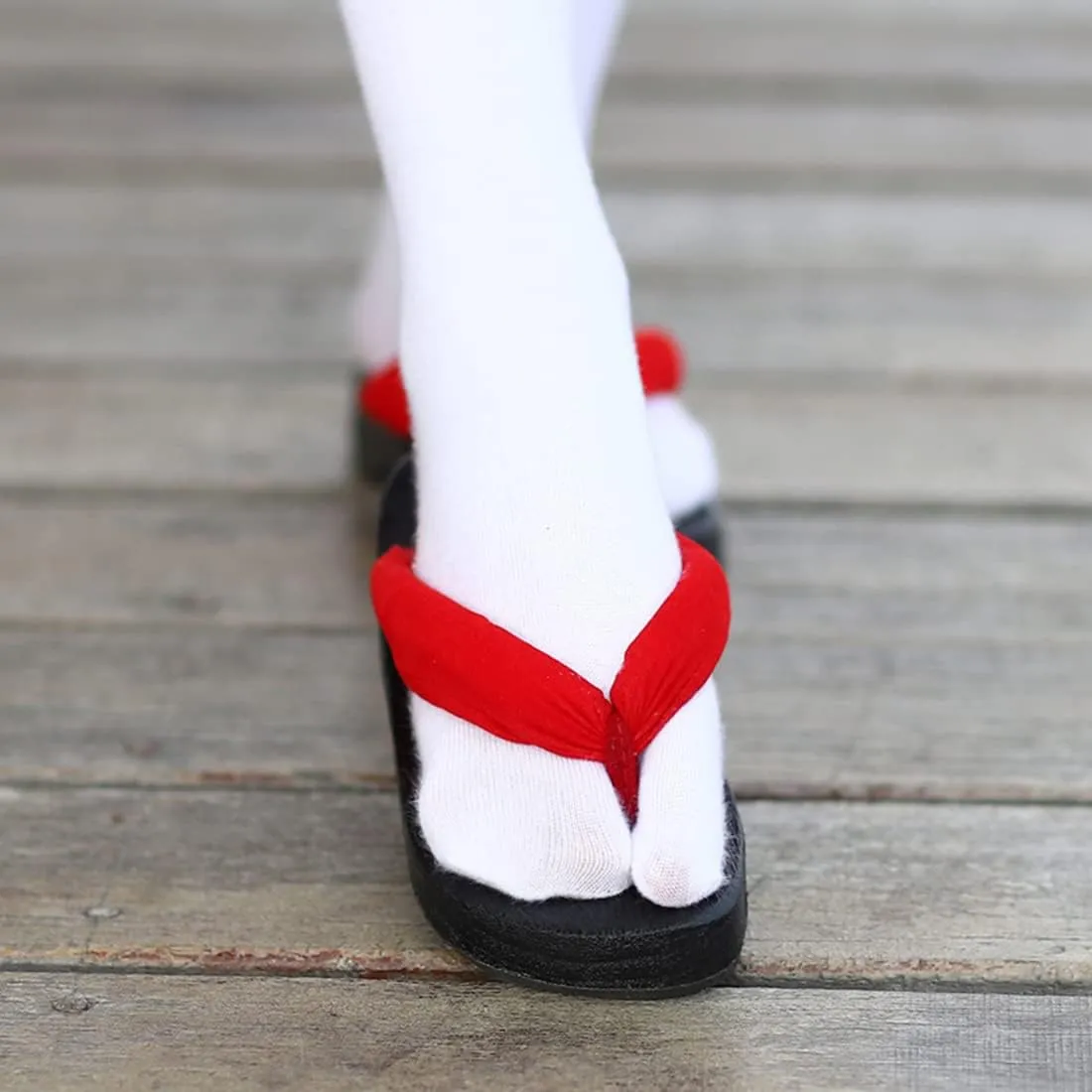 UZAIN Anime Tanjirou Zenitsu Cosplay Clog Shoes Japanese Sandals for Women Geta Wooden Anti-Slip flip-Flops Prop Oshitari