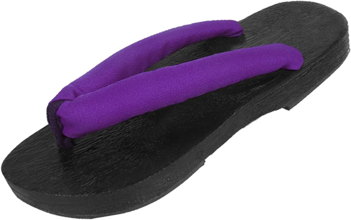 UZAIN Anime Tanjirou Zenitsu Cosplay Clog Shoes Japanese Sandals for Women Geta Wooden Anti-Slip flip-Flops Prop Oshitari