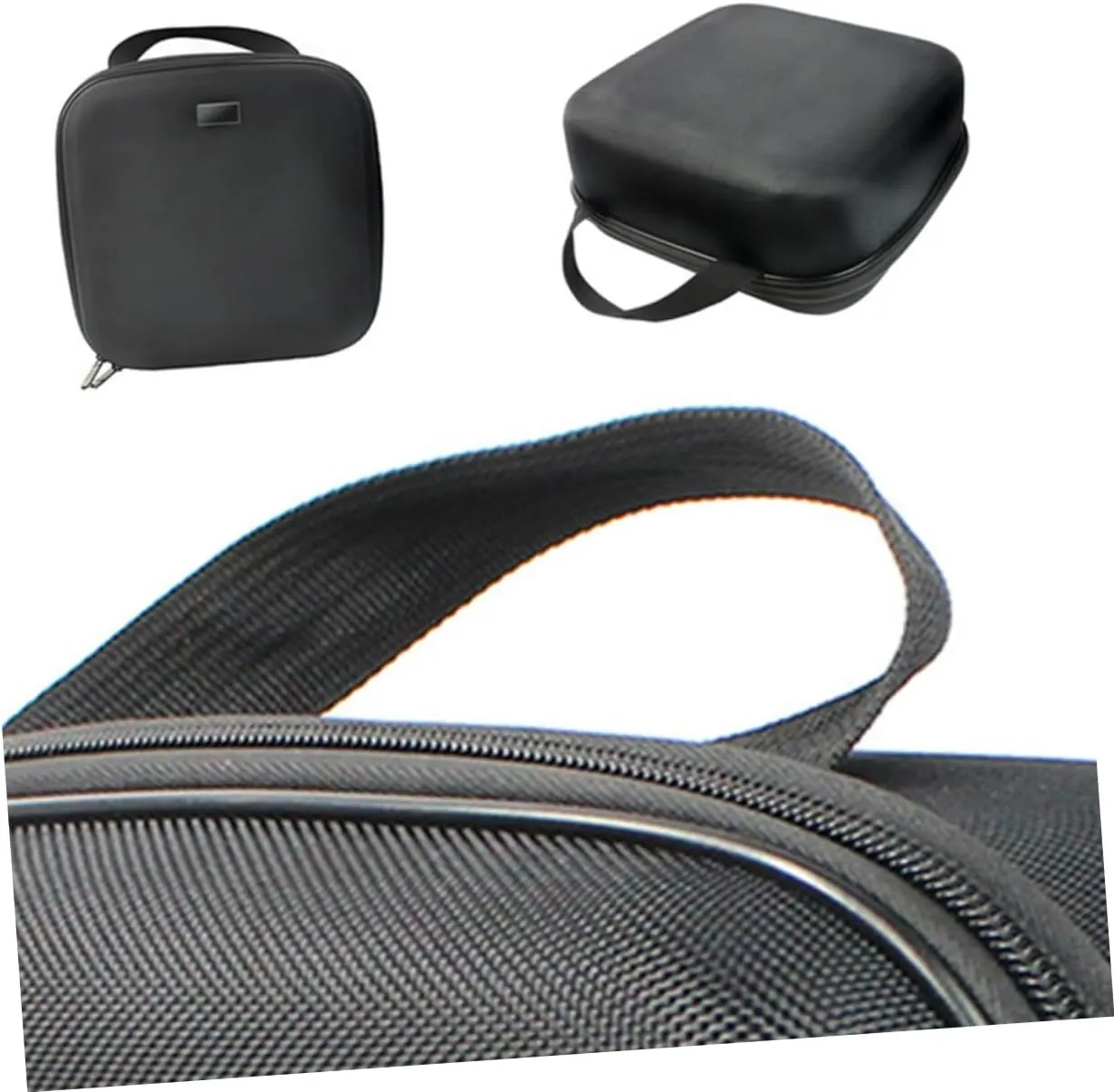 Vaguelly 3pcs Universal Remote Transmitter Bag Rc Airplane Transmitter Case Suitcase Organiser Bags Rc Transmitter Carry Case Rc Radio Bag Handbag 09s Remote Control