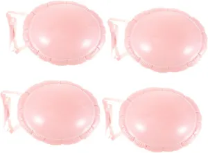 Vaguelly 4pcs Inflatable Fake Belly Prop Realistic Pregnant Belly Costume for Actors Comfortable Design for Performances for Group Activities and Cosplay