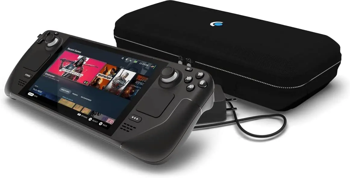 Valve Steam Deck Handheld Gaming Console 1TB, Steam OS, 1280 x 800 LCD Display, with 5-in-1 Kit