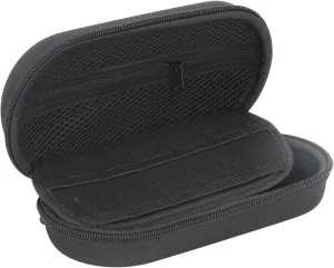 VBESTLIFE Carrying Case for PS Vita, for PS Vita Slim, for 3000, Shockproof Hard Shell Travel Bag with 10 Game Card Slots, Mesh Pocket and Zipper for Charger, Black