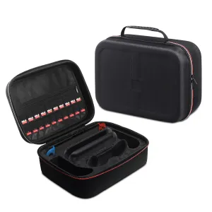 VGBUS Carrying Case for Nintendo Switch 2 （2025），Large Protcective Travel Hardshell Storage Bag witch 20 Game Cartridges for Nintendo Switch 2 Console& Accessories.