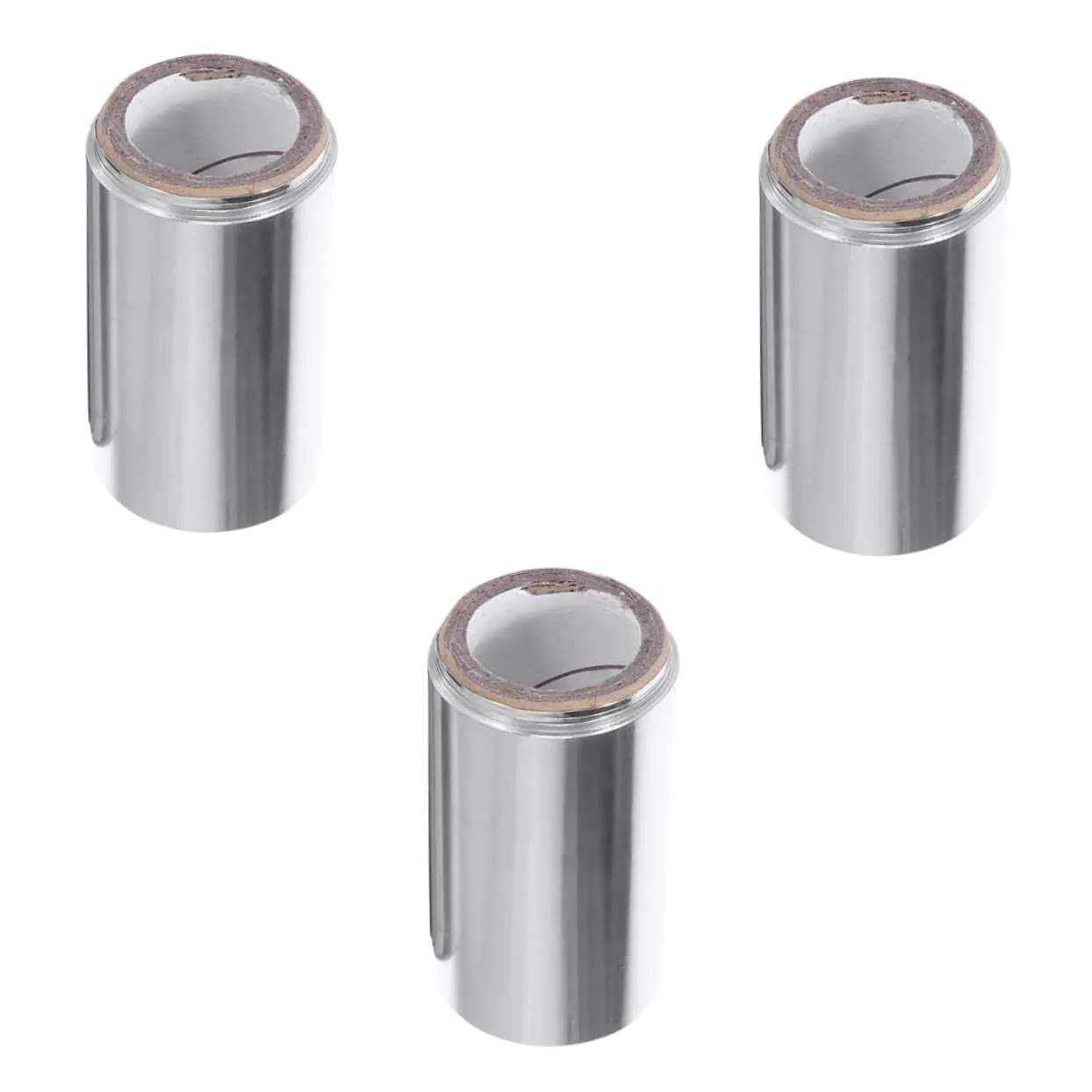 VICASKY 3 Rolls Hair Foil Rolls for Highlighting Perm Tin Foil Hair Coloring Tool Styling Tool