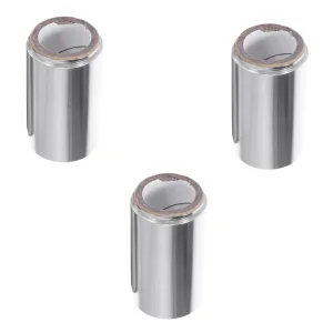VICASKY 3 Rolls Hair Foil Rolls for Highlighting Perm Tin Foil Hair Coloring Tool Styling Tool