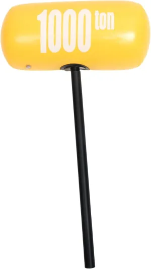 VICASKY Big Inflatable Hammers 2pcs Giant Prop Mallets for Interactive Play Pool Party Hammer Toys Skid-Resistant Grip for Boys and Girls