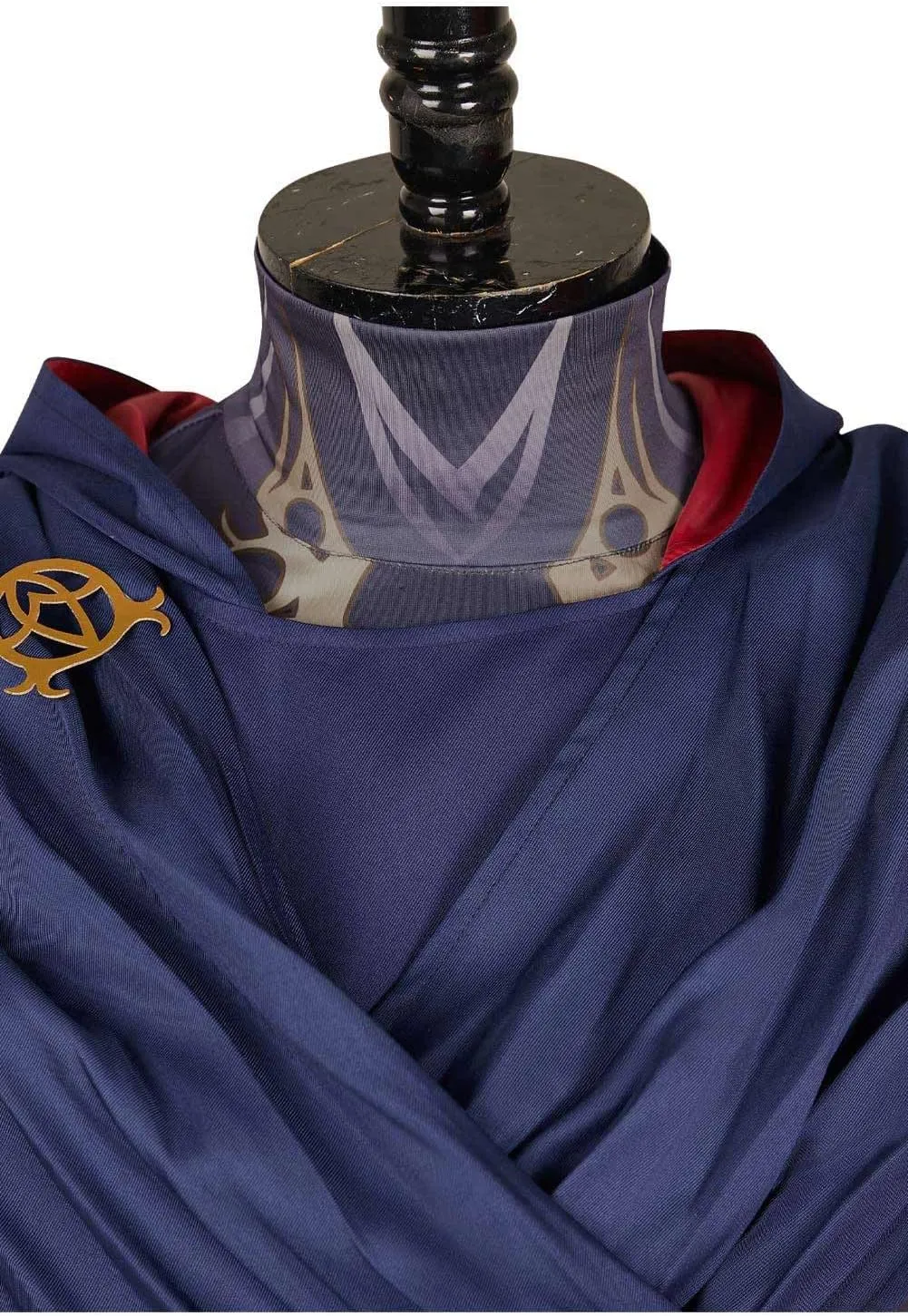 Viktor Cosplay Costume Men Blue Mage Suit Viktor Suit Wild Rune Prop Halloween Carnival Cosplay Outfits