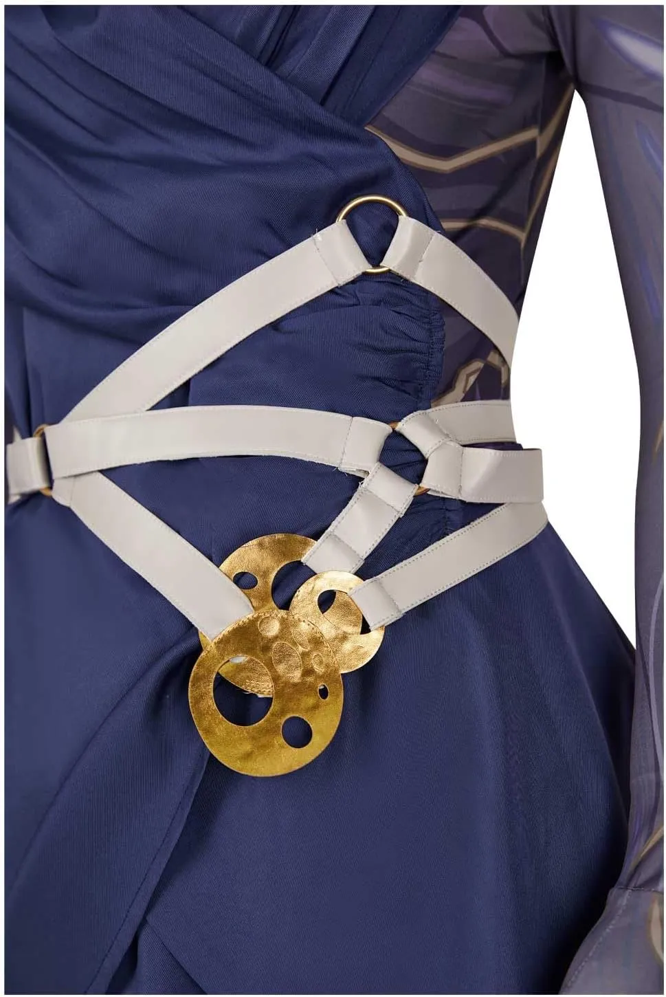 Viktor Cosplay Costume Men Blue Mage Suit Viktor Suit Wild Rune Prop Halloween Carnival Cosplay Outfits