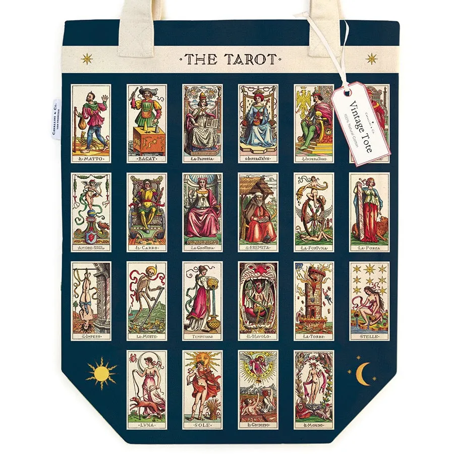 Vintage Art Tote Bag
