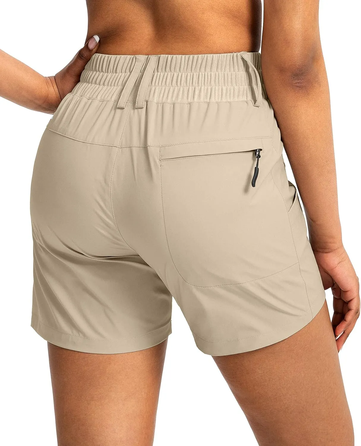 Viodia Women's 5" Hiking Golf Shorts with Pockets High Waist Stretch Cargo Short Shorts for Women Casual Summer