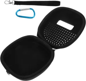 VOSAREA Audio Protective Case Speakers Decorative Case Storage Bag Carrying Pvc Storage Bag Pvc Black