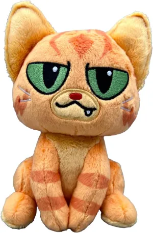 Warrior Cats Plush 6"- Firestar Plush from The Warriors Book Series, Officially Licensed Products