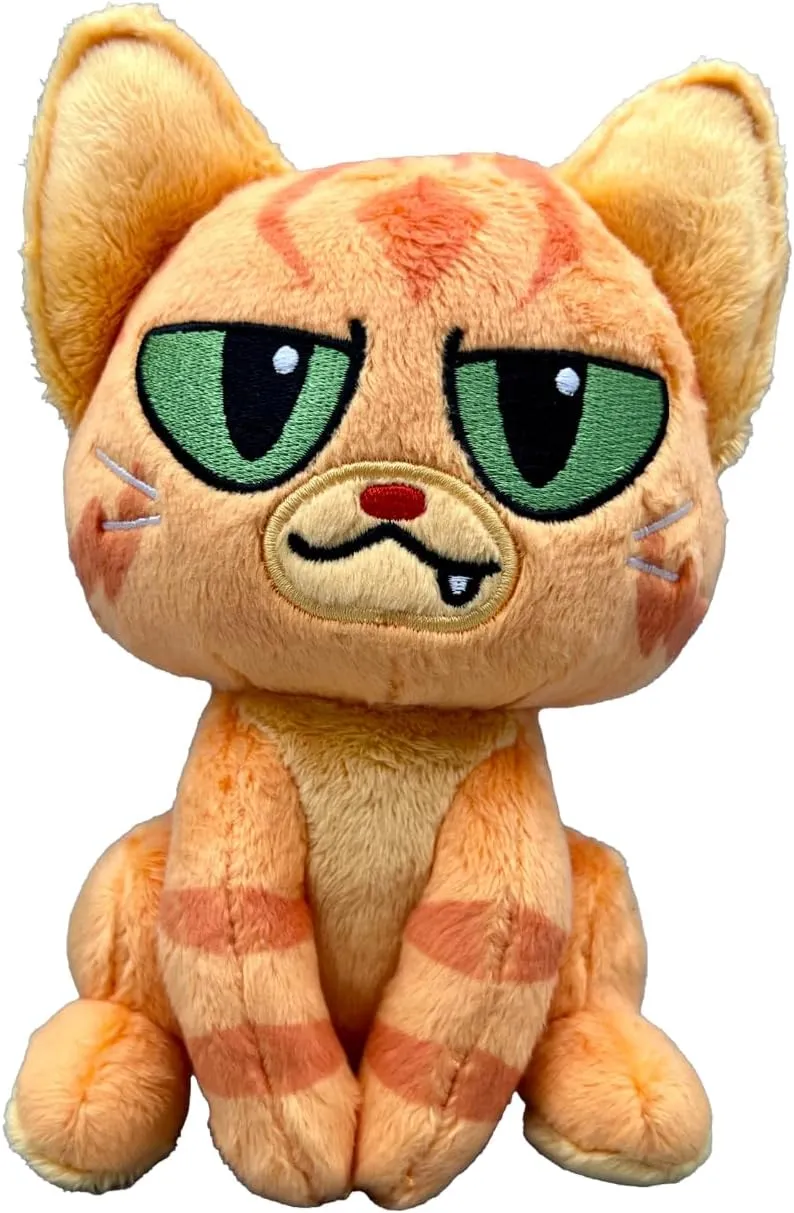 Warrior Cats Plush 6"- Firestar Plush from The Warriors Book Series, Officially Licensed Products