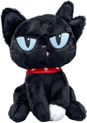 Warrior Cats Plush 6" - Scourge Plush from The Warriors Book Series, The Prophecies Begin Officially Licensed Products