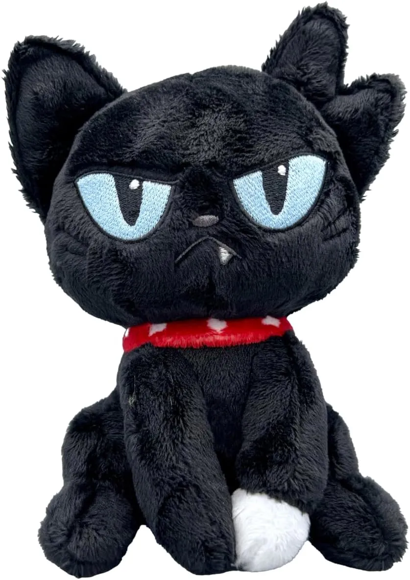 Warrior Cats Plush 6" - Scourge Plush from The Warriors Book Series, The Prophecies Begin Officially Licensed Products