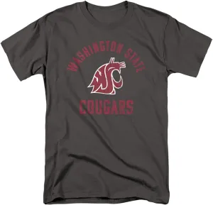 Washington State University Official Cougars Logo Unisex Adult T Shirt