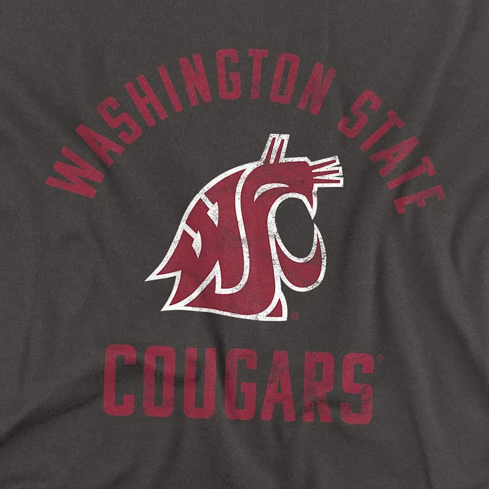 Washington State University Official Cougars Logo Unisex Adult T Shirt
