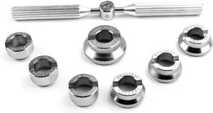Watch Back Remover Tool, 5537 Watch Tool, Watch Opener Tool, Watch Case Opener, Watch Repair Tools Case Back Opener Closer Removal Tool Kit