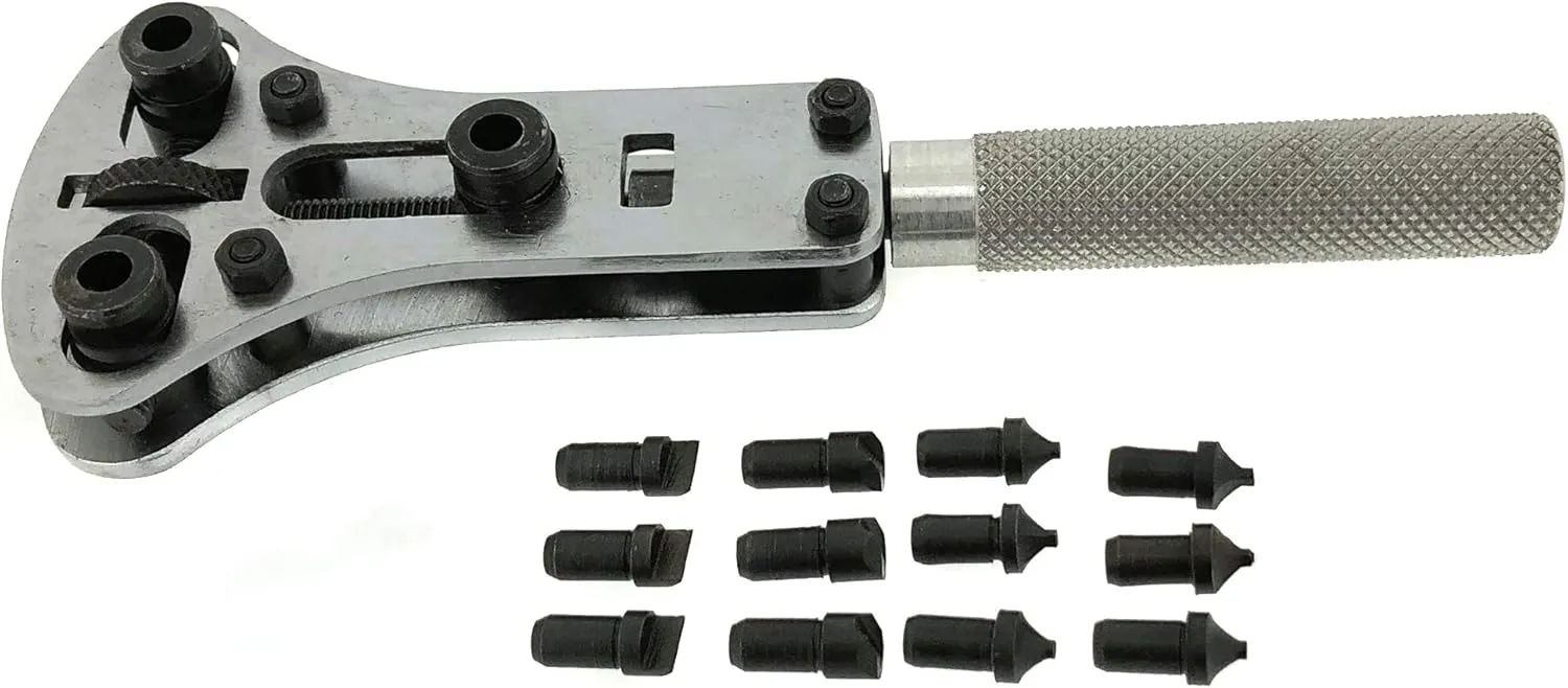 Watch Case Opener Wrench Tool for Waterproof Watches Caseback
