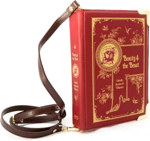 Well Read Beauty and the Beast Small Book Purse - Literary Gift for Readers & Bookworms Co